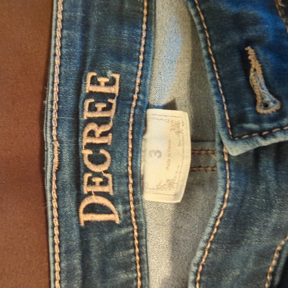 Decree skinny jeans.